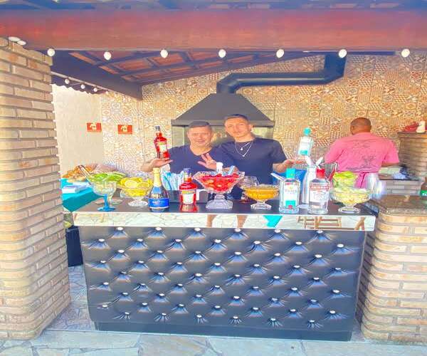 Barman para Eventos em Ilhabela