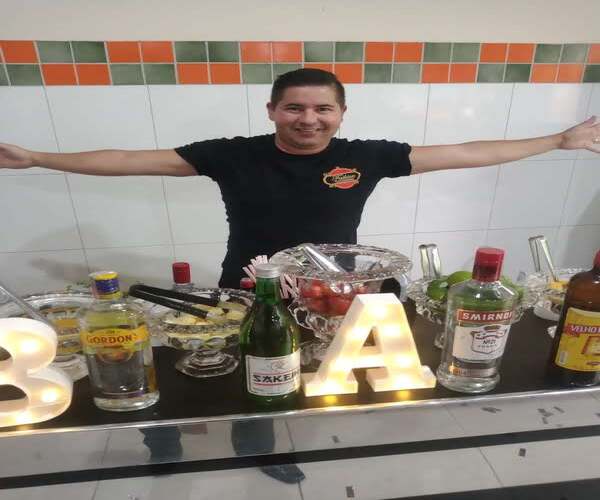 Barman para Eventos em São Bernardo