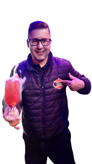 Edmilson CEO da Fashion Bartenders